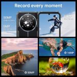 ⁦هاتف ذكي متين F109 5G من فوسيبوت، ذاكرة تخزين 24GB+256GB، شريحة تعريف ام تي كيه ديمنستي 6300، بطارية اندرويد 1410600mAH، شاشة 6.75 انش FHD، كاميرا 50MP+16MP+5MP IP68/IP69K، NFC⁩ - الصورة ⁦6⁩