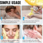 ⁦اليفر موس منظف بحمض والكركم من كوجيك 150 مل يساعد على تفتيح البشرة وترطيبها وتعزيز إشراقها الطبيعي وتحسين الملمس العام للبشرة. مناسب لجميع انواع البشرة⁩ - الصورة ⁦5⁩