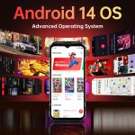 ⁦دوجي هاتف ذكي متين S118 غير مقفل 2024-Android 14، هيليو G99 20GB RAM + 512GB ROM، 6.55 انش FHD+120HZ، بطارية 10800mAh، 33 واط، كاميرا 50MP، هاتف مقاوم للماء 4G ثنائي شرائح الاتصال/NFC/OTG⁩ - الصورة ⁦6⁩