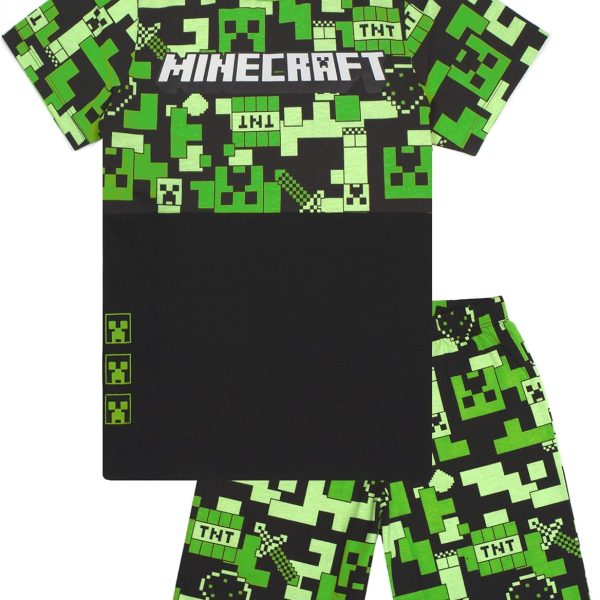 بيجامات للاولاد | خيارات سراويل طويلة او قصيرة للاطفال وتيشرتات الالعاب | طقم بيجاما للاطفال كريبر هدايا بضائع