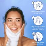 ⁦مرطب ومزيل مكياج الوجه من ألبولين، منظف للوجه وبلسم منظف، كريم خالٍ من العطور، 12 أونصة⁩ - الصورة ⁦3⁩