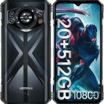 دوجي هاتف ذكي متين S118 غير مقفل 2024-Android 14، هيليو G99 20GB RAM + 512GB ROM، 6.55 انش FHD+120HZ، بطارية 10800mAh، 33 واط، كاميرا 50MP، هاتف مقاوم للماء 4G ثنائي شرائح الاتصال/NFC/OTG