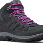 حذاء مشي كريستوود ميد مقاوم للماء للنساء من كولومبيا