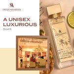 ⁦سويس اريبيان عطر اكستريت دي بارفان من سول اوف بالي، 100 مل، عطر عالي الجودة، عطر للجنسين، عطر منعش ومائي وخشبي، مزيج فاخر للنساء والرجال⁩ - الصورة ⁦3⁩