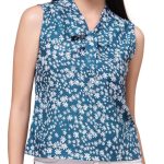 OOMPH! بلايز بدون أكمام لـ