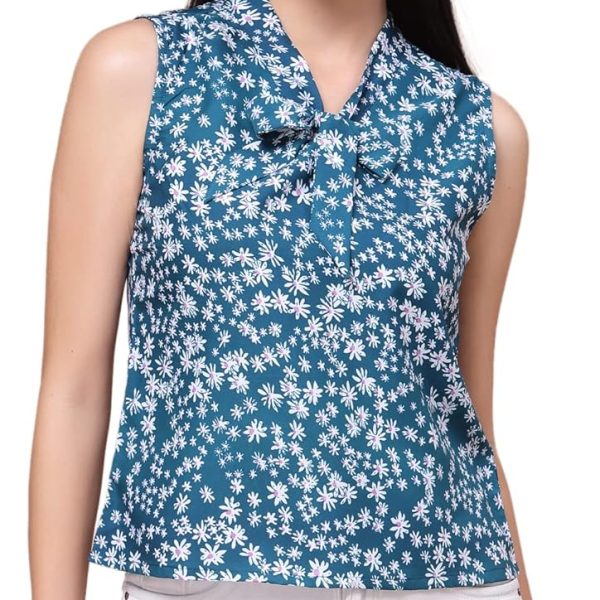 OOMPH! بلايز بدون أكمام لـ