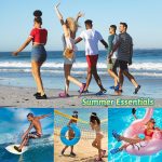 ⁦احذية مائية للرجال والنساء، احذية سباحة للشاطئ وحمام السباحة، جوارب مائية سريعة الجفاف، احذية رياضية للبالغين لركوب الامواج واليوغا المائية⁩ - الصورة ⁦5⁩