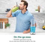 ⁦خلاط نوتري بوليت - 13 قطعة، 12.01 × 7.72 × 15.94، NB9-1301G برو⁩ - الصورة ⁦7⁩