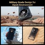 ⁦هاتف ذكي متين F109 5G من فوسيبوت، 24GB+256GB/2TB اندرويد 14 غير مقفل، بطارية 10600mAh، كاميرا 50MP+16MP+5MP، ثنائي شرائح الاتصال، IP68/IP69K، NFC⁩ - الصورة ⁦8⁩