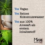 ⁦شامبو مرطب ومغذي من ماوي مويستشر + حليب جوز الهند، 385 مل⁩ - الصورة ⁦4⁩