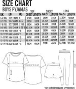 ⁦بيجامات للاولاد | خيارات سراويل طويلة او قصيرة للاطفال وتيشرتات الالعاب | طقم بيجاما للاطفال كريبر هدايا بضائع⁩ - الصورة ⁦2⁩