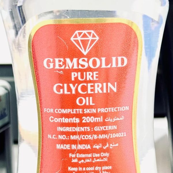 زيت جليسيرين نقي من جيمسوليد، 200 مل