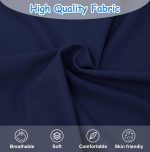 ⁦ماو بدلة سباحة للاولاد للحماية من الطفح الجلدي بعامل حماية من الاشعة فوق البنفسجية 50+، طقم ملابس سباحة من 3 قطع للحماية من الشمس⁩ - الصورة ⁦3⁩