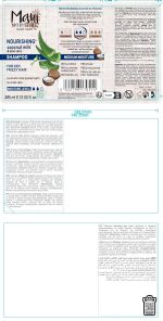 ⁦شامبو مرطب ومغذي من ماوي مويستشر + حليب جوز الهند، 385 مل⁩ - الصورة ⁦9⁩