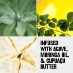 ⁦ريفلون ملمع شفاه فائق اللمعان بتركيبة كريمية مرطبة، غني بالأغاف وزيت المورينجا وزبدة الكوبواكو، كريستال شفاف (200)⁩ - الصورة ⁦5⁩