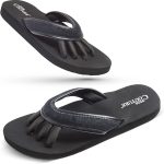 صندل سبا، باديكير، اسود بمظهر جلد الفهد