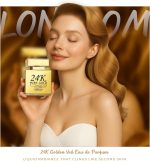 ⁦لونكوم 24 بيور جولد للجنسين 100 مل - او دى بارفان⁩ - الصورة ⁦3⁩