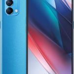 اوبو هاتف ذكي فايند X3 لايت 5G بذاكرة RAM 8GB وذاكرة تخزين 128GB بدون شريحة اتصال (6.4 انش، كاميرا رباعية 64 ميجابكسل، ثنائي شرائح الاتصال) - ازرق