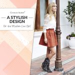 ⁦حذاء كاوبوي غربي عصري للنساء مع عروات سحب⁩ - الصورة ⁦3⁩