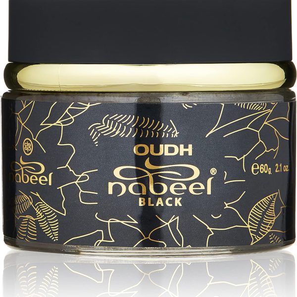 عطر بخور عود اسود من نبيل لصناعة العطور، 60 جم، 4INP074508