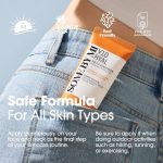 ⁦سوم من مي واقي الشمس في10 هيال اير فيت | 50 مل | واقي من الشمس الكوري اليومي بالنياسيناميد بعامل حماية من الشمس 50 للوجه مع حماية من الاشعة فوق البنفسجية | لا يسبب تهيج العين للبشرة الحساسة⁩ - الصورة ⁦7⁩