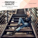 ⁦حذاء كاوبوي غربي عصري للنساء مع عروات سحب⁩ - الصورة ⁦4⁩