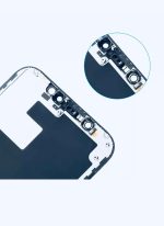 ⁦iOS.IPHone11pro.Lcd.IOS.ANDROID اصلي UK LCD بجودة عالية مع شاشة لمس ساطعة وسريعة مثالية⁩ - الصورة ⁦4⁩