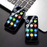 هاتف ذكي اندرويد صغير بشاشة HD مقاس 3 انش وذاكرة RAM 2GB وذاكرة تخزين 16GB ونظام اندرويد 8.1 ومنفذ نوع C وكاميرا مزدوجة