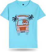 ⁦تيشيرت للاولاد BYS-TSRT-17 (عبوة من 5 قطع)⁩ - الصورة ⁦4⁩