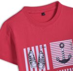 ⁦تيشيرت للاولاد BYS-TSRT-17 (عبوة من 5 قطع)⁩ - الصورة ⁦8⁩