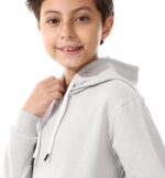 ⁦سويت شيرت بغطاء للرأس وجيوب من الصوف للاولاد⁩ - الصورة ⁦4⁩