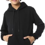 سويت شيرت بغطاء للرأس سهل الارتداء باكمام طويلة للاولاد 23003