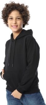 ⁦سويت شيرت بغطاء للرأس سهل الارتداء باكمام طويلة للاولاد 23003⁩ - الصورة ⁦2⁩