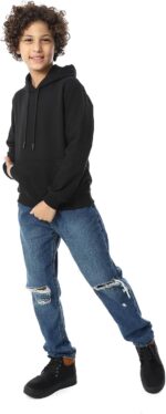 ⁦سويت شيرت بغطاء للرأس سهل الارتداء باكمام طويلة للاولاد 23003⁩ - الصورة ⁦6⁩