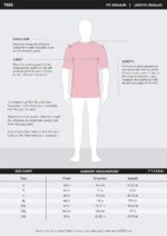 ⁦تيشيرت بقصة عادية للرجال من أمازون براند هاوس اند شيلدز⁩ - الصورة ⁦4⁩