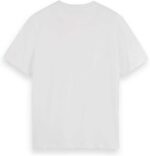 ⁦سكوتش اند سودا تي شيرت كور بشعار العلامة التجارية للرجال⁩ - الصورة ⁦4⁩