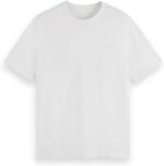 ⁦سكوتش اند سودا تي شيرت كور بشعار العلامة التجارية للرجال⁩ - الصورة ⁦3⁩