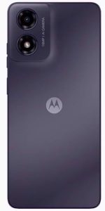 ⁦موتورولا جوال موتو G04 ثنائي شرائح الاتصال بذاكرة روم 128GB وذاكرة RAM 4GB (جي اس ام فقط | بدون سي دي ام ايه) هاتف ذكي 4G/LTE غير مغلق من المصنع (اسود كونكورد) - اصدار عالمي⁩ - الصورة ⁦3⁩