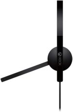 ⁦مايكروسوفت سماعة راس مع ميكروفون S5V-00015 - اسود - سماعات راس مع ميكروفون (للكمبيوتر/ الالعاب، ثنائية الاذن، عصابة راس، اسود، سلكية، محيطية)⁩ - الصورة ⁦4⁩