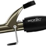 ايكونيك ملقط تجعيد احترافي Ct-19، اسود