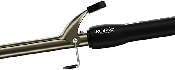 ايكونيك ملقط تجعيد احترافي Ct-19، اسود