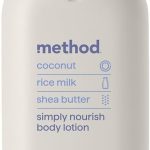 ميثود لوشن للجسم سيمبلي نوريش وجوز الهند وحليب الارز وزبدة الشيا، 24 ساعة من الترطيب 14 اونصة