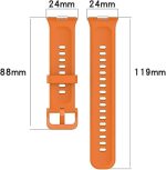 ⁦6 قطع من الاساور البديلة لساعة هواوي فيت 4 برو/فيت 4/فيت 3، سوار معصم رياضي من السيليكون قابل للتعديل للنساء والرجال، سوار معصم رياضي خفيف الوزن⁩ - الصورة ⁦3⁩
