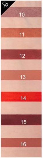 ⁦غولدن روز احمر شفاه سائل مات من لونج ستاي كيسبروف 30⁩ - الصورة ⁦6⁩