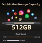 ⁦هاتف ذكي WP30 برو 120 واط 5G اندرويد 13 24GB+512GB 11000mAh 6.75 انش FHD+ جوال عالمي 108MP⁩ - الصورة ⁦6⁩