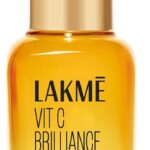 لاكمي سيروم للوجه بفيتامين سي بلس من 9 تو 5 مع مركب فيتامين سي النقي بنسبة 98%، يحسن ملمس البشرة ويضيء ويعطي بشرة صحية ومتوهجة لجميع انواع البشرة، 30 مل