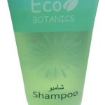 ايكو بوتانيكس شامبو سعة 30 مل بغطاء قلاب شفاف بلون اخضر/ازرق (علبة من 125 قطعة)