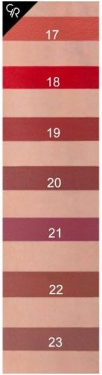 ⁦غولدن روز احمر شفاه سائل مات من لونج ستاي كيسبروف 30⁩ - الصورة ⁦7⁩