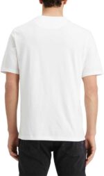 ⁦سكوتش اند سودا تي شيرت كور بشعار العلامة التجارية للرجال⁩ - الصورة ⁦2⁩