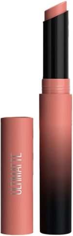 مايبيلين احمر شفاه نيويورك بلمسة نهائية غير لامعة، لون جريء، غني بزيت الجوجوبا، كولور سينسيشنال التيماتس، 699 مور باف، 0.06 اونصة